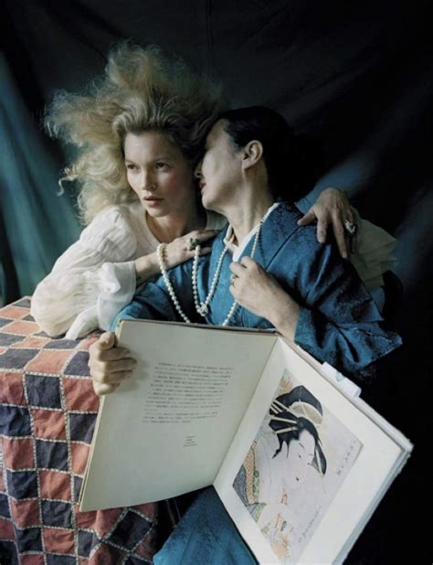 vogue italia september 2015|Kate Moss & Setsuko Ideta Are 'The Women of.